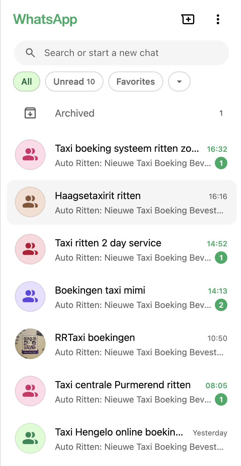 WhatsApp Preview